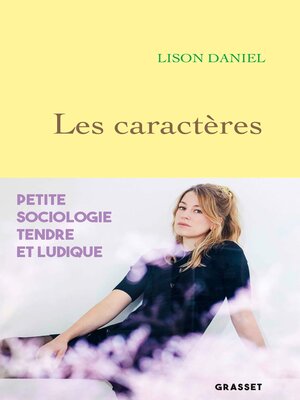 cover image of Les caractères